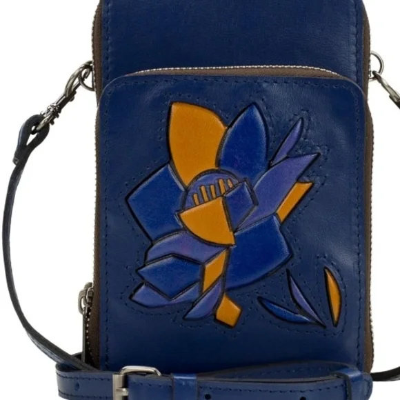 Patricia Nash Albertine Phone Crossbody - Picture 1 of 7